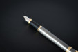 Перьевая ручка Parker IM Premium Grey Core GT