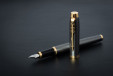 Перьевая ручка Parker IM Premium Grey Core GT