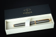Перьевая ручка Parker IM Premium Grey Core GT
