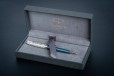 Ручка шариковая Parker Sonnet Premium Metal Blue CT