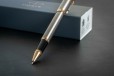 Ручка роллер Parker IM Metal Core Brushed Metal GT