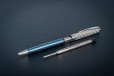 Ручка шариковая Parker Sonnet Premium Metal Blue CT