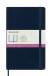 Блокнот Moleskine CLASSIC DOUBLE Large х2мм (синий)