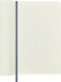 Блокнот Moleskine CLASSIC DOUBLE Large х2мм (синий)