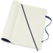 Блокнот Moleskine CLASSIC DOUBLE Large х2мм (синий)