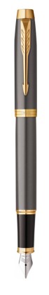 Перьевая ручка Parker IM Premium Grey Core GT