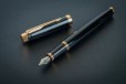 Перьевая ручка Parker IM Metal Black GT Moleskine