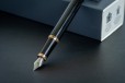 Перьевая ручка Parker IM Metal Black GT Moleskine