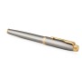 Ручка роллер Parker IM Metal Core Brushed Metal GT