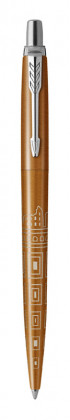 Ручка шариковая Parker Jotter Rome Bronze CT