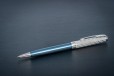 Ручка шариковая Parker Sonnet Premium Metal Blue CT