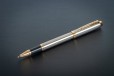 Ручка роллер Parker IM Metal Core Brushed Metal GT