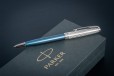 Ручка шариковая Parker Sonnet Premium Metal Blue CT