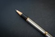 Ручка роллер Parker IM Metal Core Brushed Metal GT