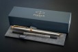 Ручка роллер Parker IM Metal Core Brushed Metal GT